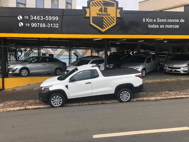 Fiat Strada Freedom 1.3 Flex 8V CS Plus 2024