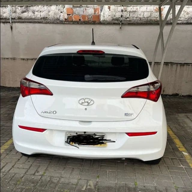 Hyundai HB20 Unique 1.0 Flex 12V Mec. 2019