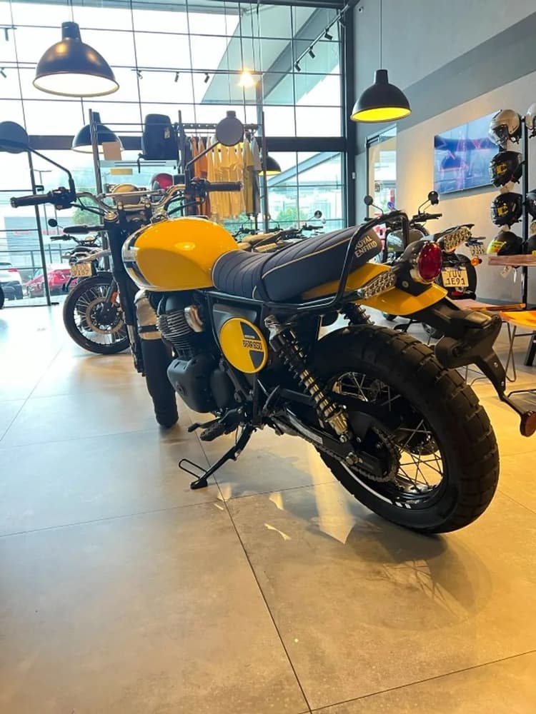 bear 650cc, zero km