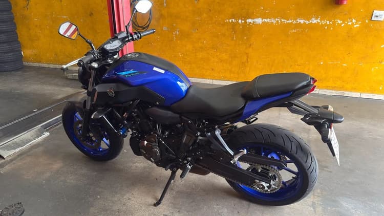 YAMAHA MT 07