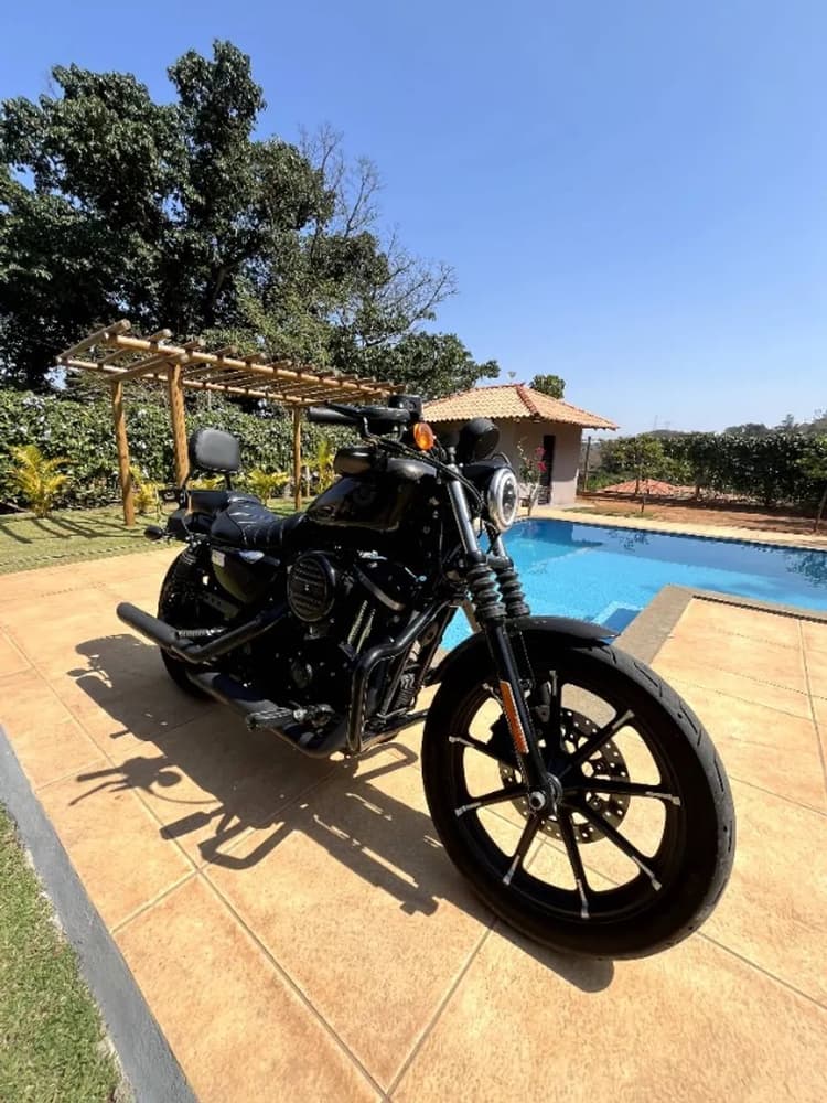 Harley-Davidson Iron 883 - 2020