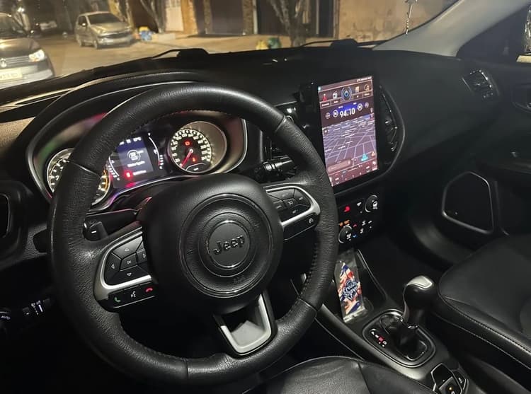 Jeep Compass Longitude 2.0 4X2 Flex 16V Aut. 2018