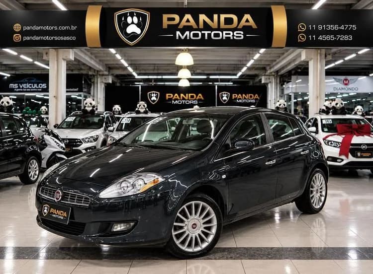 Fiat Bravo Absolute 1.8 Flex 16V 5P 2012