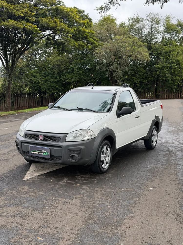 Fiat Strada Working Hard 1.4 Fire Flex 8V CS 2019