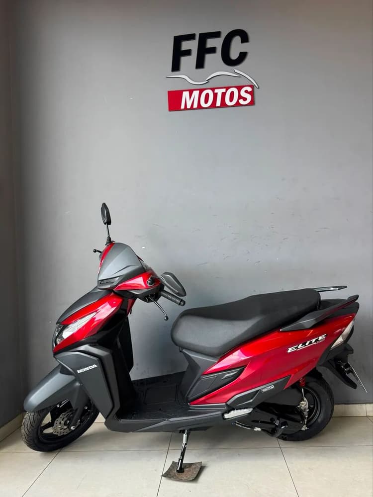 Elite 125 automática ano 2026:2027 zero km 
