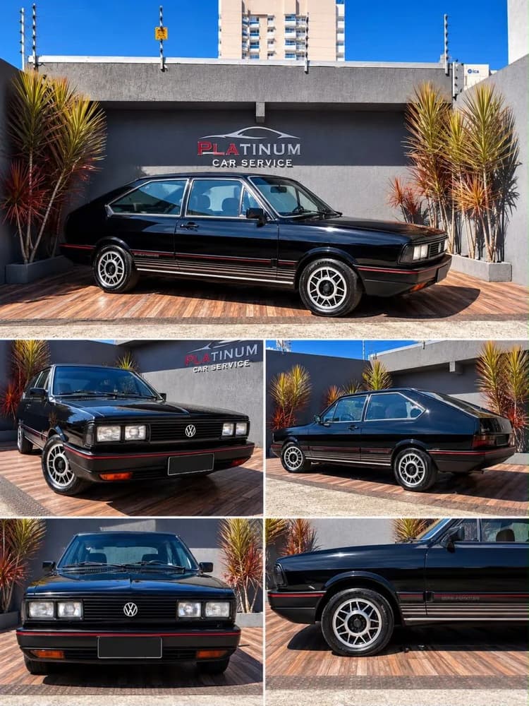 Volkswagen Passat Pointer GTS 1986
