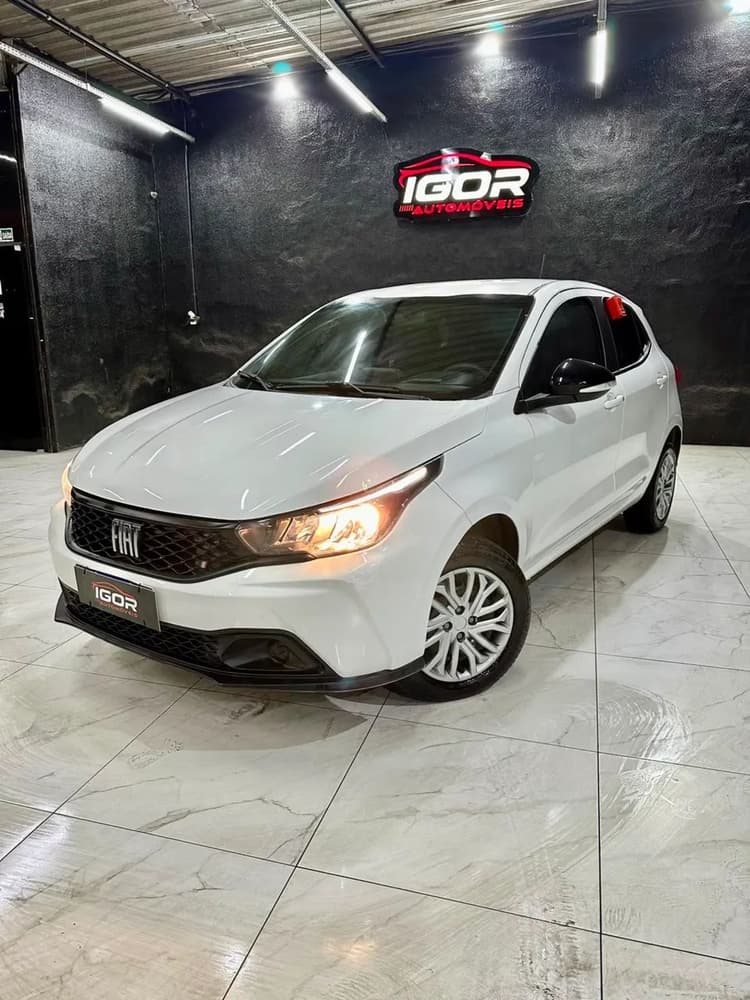 Fiat Argo Drive 1.0 6V Flex 2026