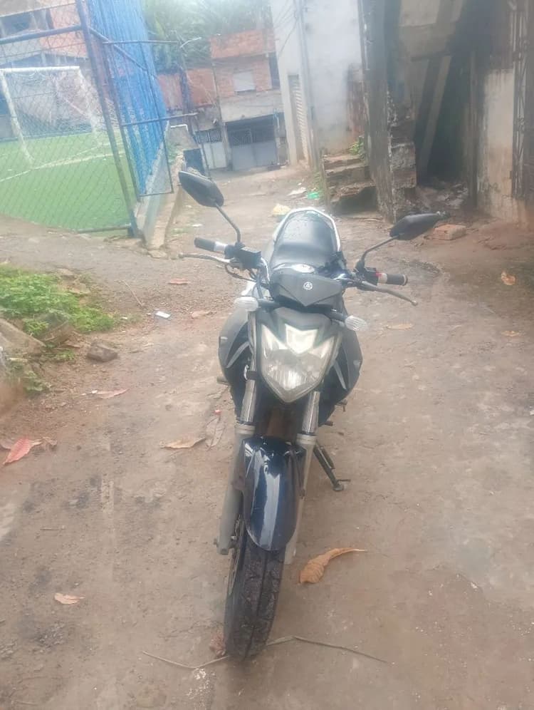 Moto conservada 