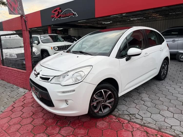 Citroen C3 Tendance Pure Tech 1.2 Flex 12V Mec. 2018