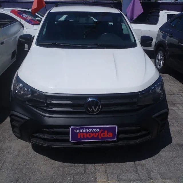Volkswagen Saveiro Robust 1.6 Total Flex 16V 2024