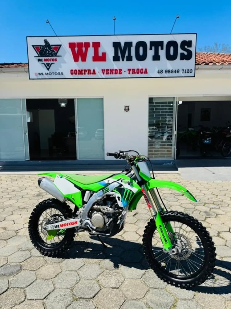 KAWASAKI KX 250X 2021