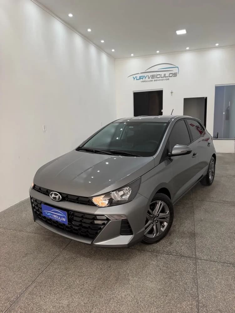 Hyundai HB20 Comf. Plus Tech 1.0 TB Flex 12V AUT 2025