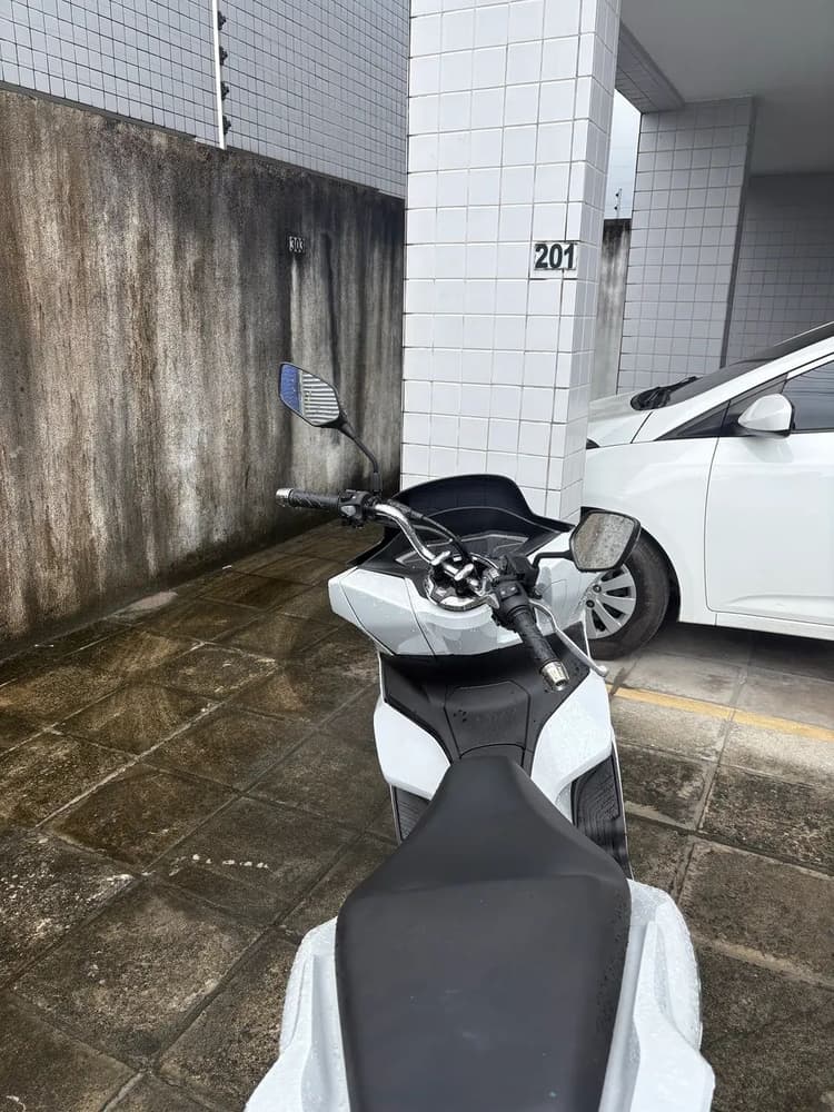 HONDA PCX ZERO POUCO RODADA