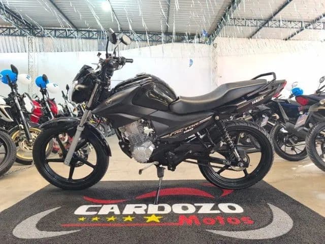 YBR 150 FACTOR ED 2019 PRETA