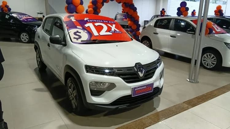 Renault Kwid Zen 1.0 Flex 12V 5P Mec. 2024