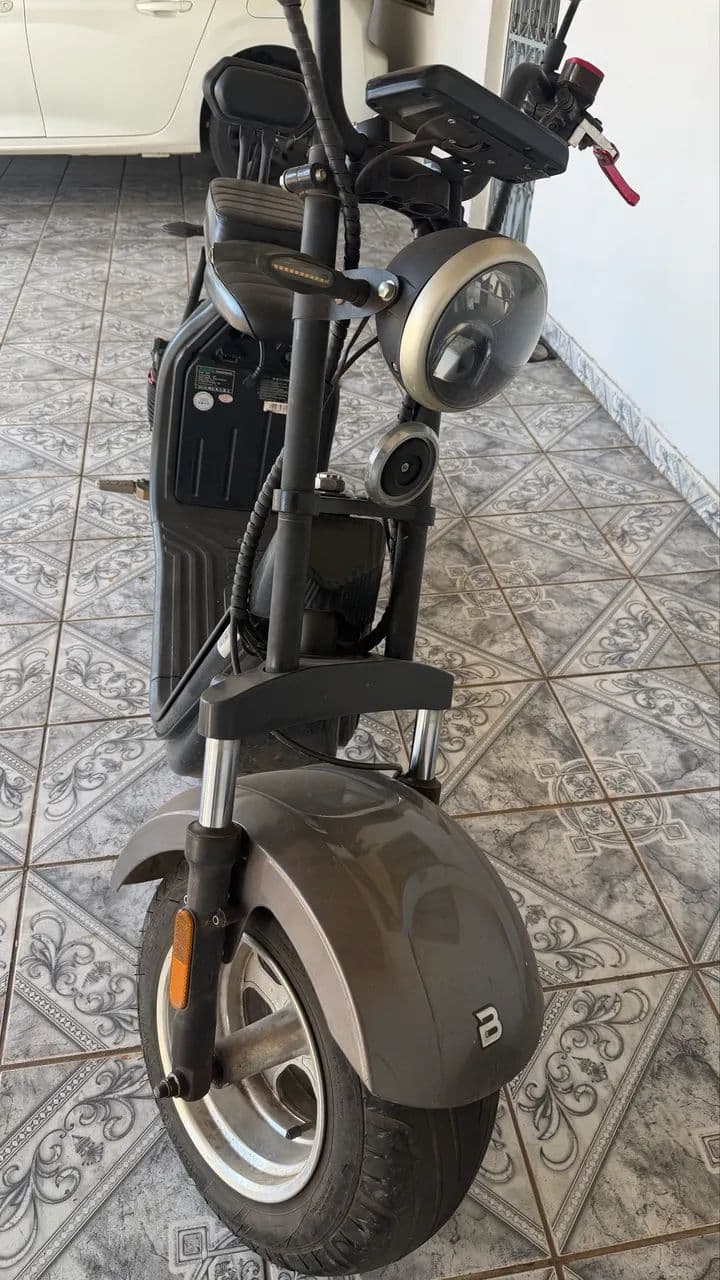 Moto elétrica 
