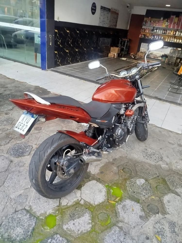 Hornet carburada 600cc 
