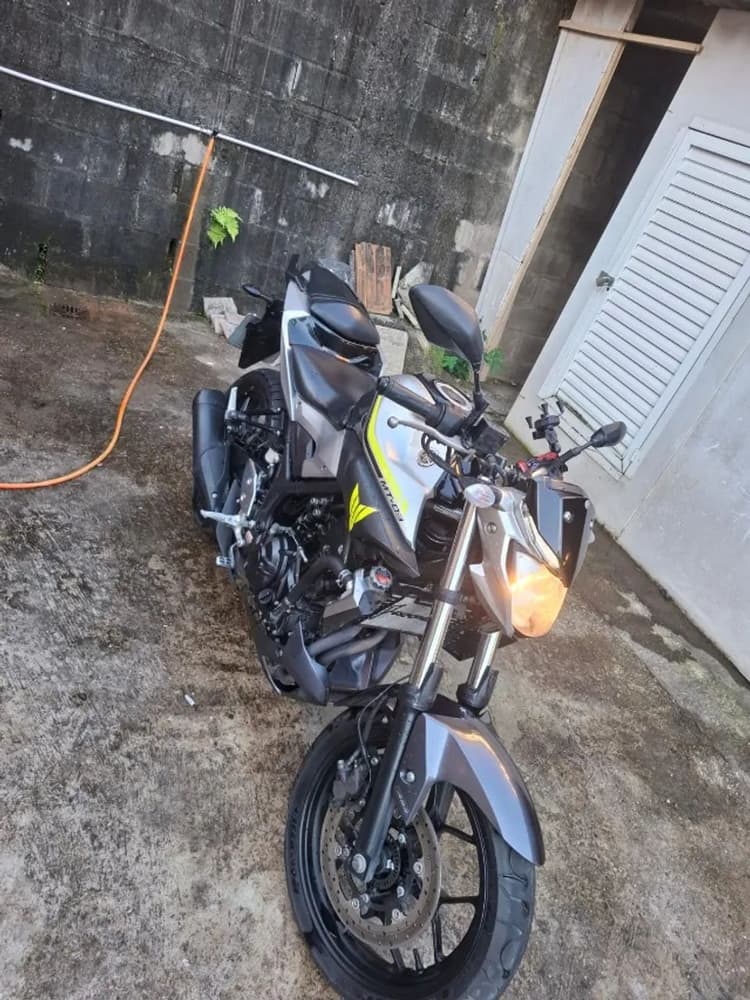 Vendo MT03 2018.