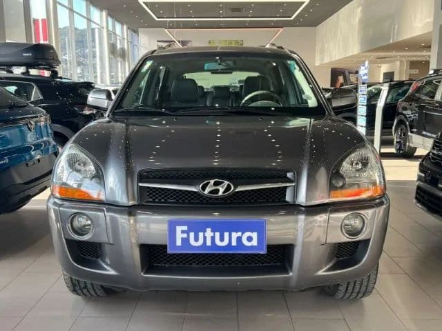 Hyundai Tucson 2.0 16V Flex Aut. 2016