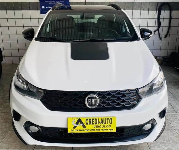 Fiat Argo Trekking 1.3 8V Flex 2020