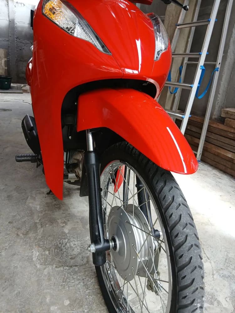 Moto bis filé e pegar e andar falar com Edilson 