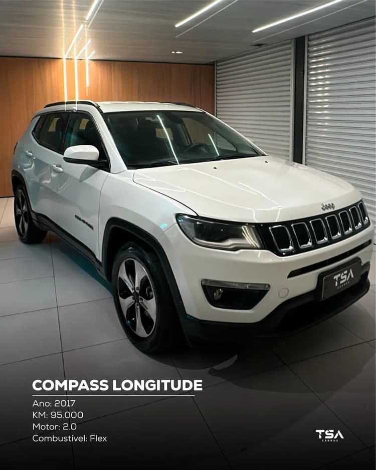 Jeep Compass Longitude 2.0 4X2 Flex 16V Aut. 2017