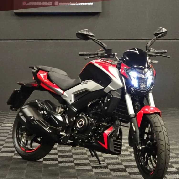 DOMINAR 250 2025 Vermelha