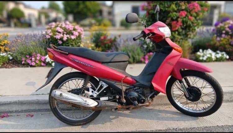 Vende se moto Yamaha Cripton 