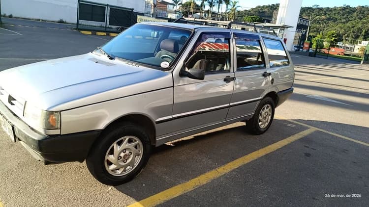 Fiat Elba Weekend 1.5 I.e. 2P E 4P (álcool) 1995