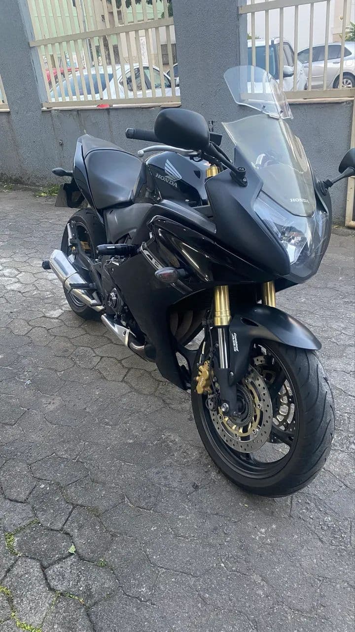 Cbr600f abs 2012