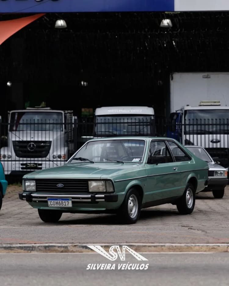 Ford Corcel II L 1986