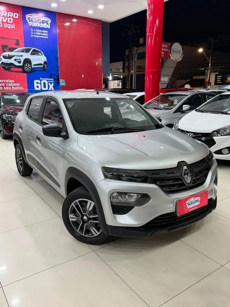 Renault Kwid Zen 1.0 Flex 12V 5P Mec. 2023