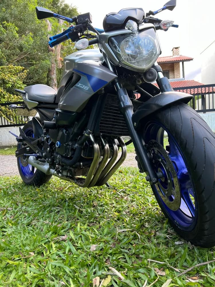 Xj6 sem detalhes, aceito troca