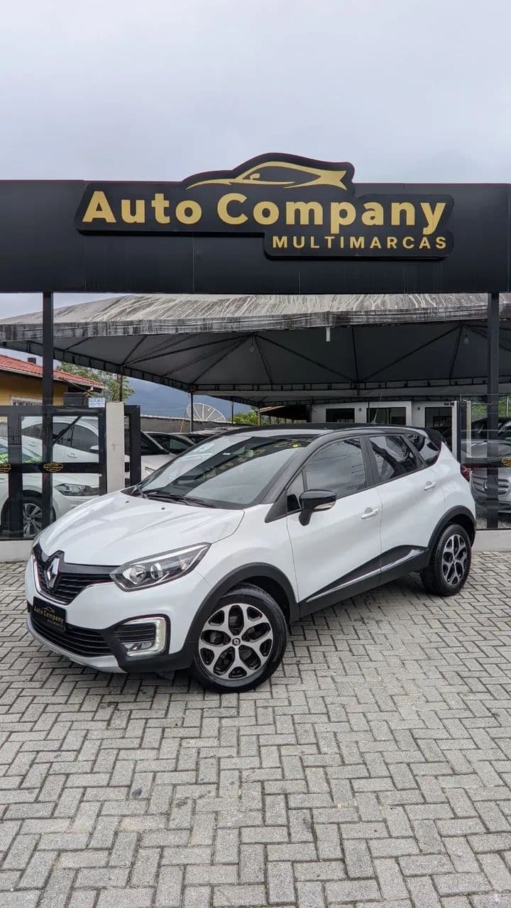 Renault Captur Intense 2.0 16V Flex 5P Aut. 2019