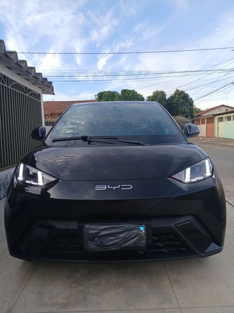 BYD Dolphin Mini (Elétrico) 2024