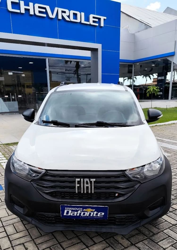 Fiat Strada Endurance 1.4 Flex 8V C 2025