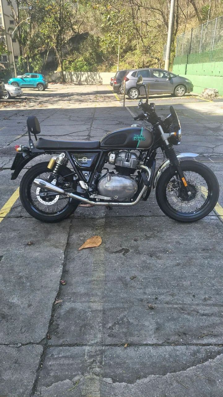 INTERCEPTOR 650  2022 + ESCAPAMENTO ORIGINAL