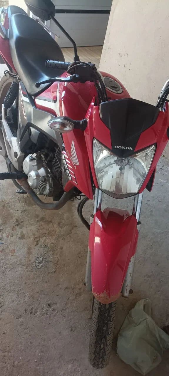  Titan 160, 2018