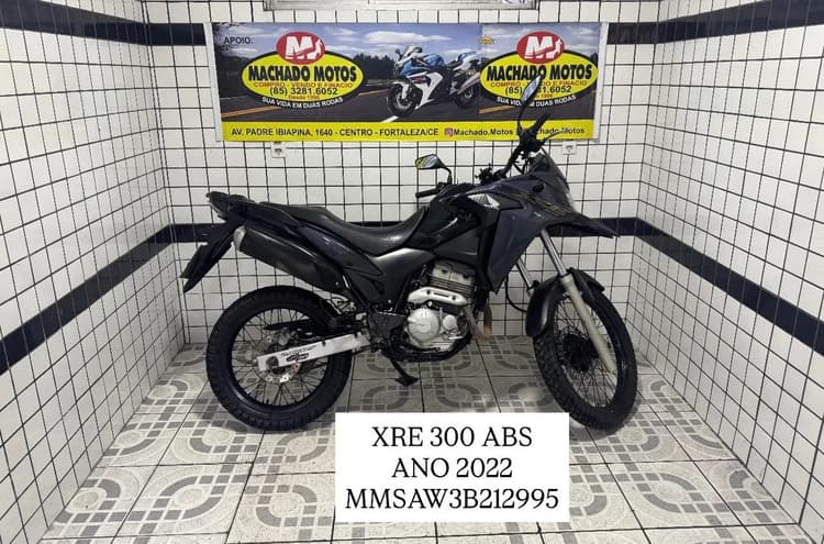 Xre 300,ano 2022 com ABS
