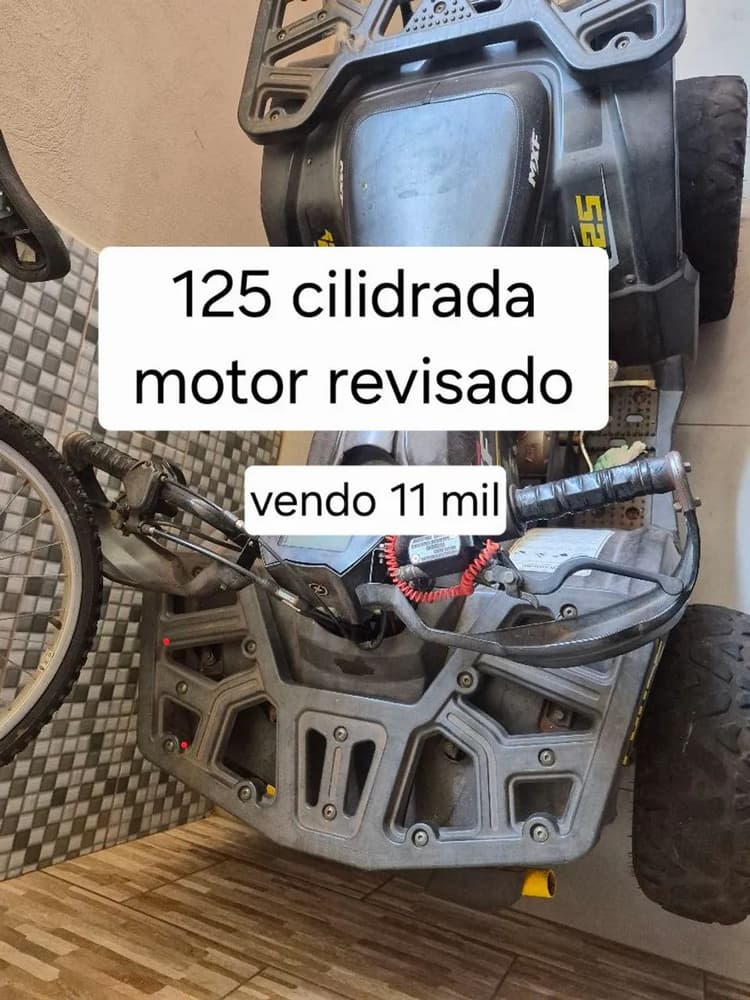 Quadriciclo 125