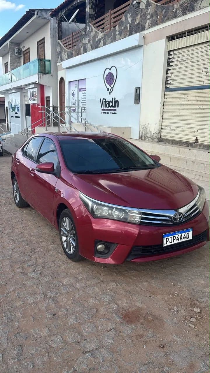 Toyota Corolla XEI 2.0 Flex 16V Aut. 2016