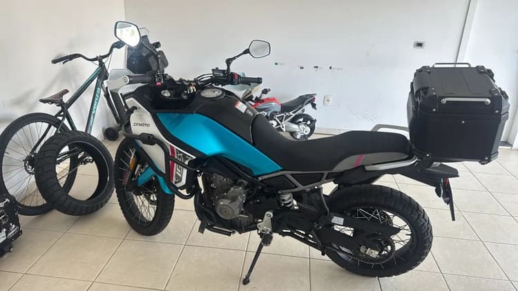 Ibex 450 único dono 