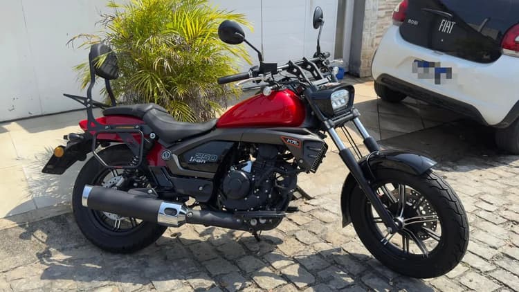 SHINERAY IRON 250 