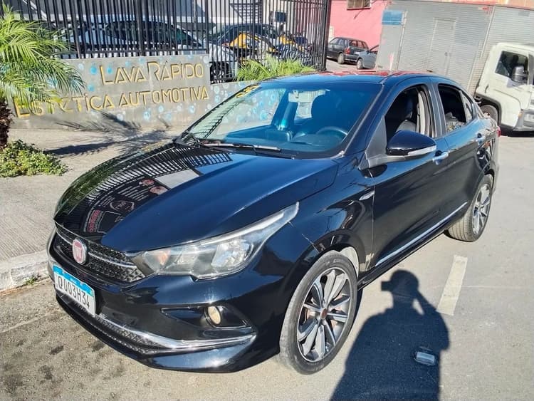 Fiat Cronos Precision 1.8 16V Flex Aut. 2019