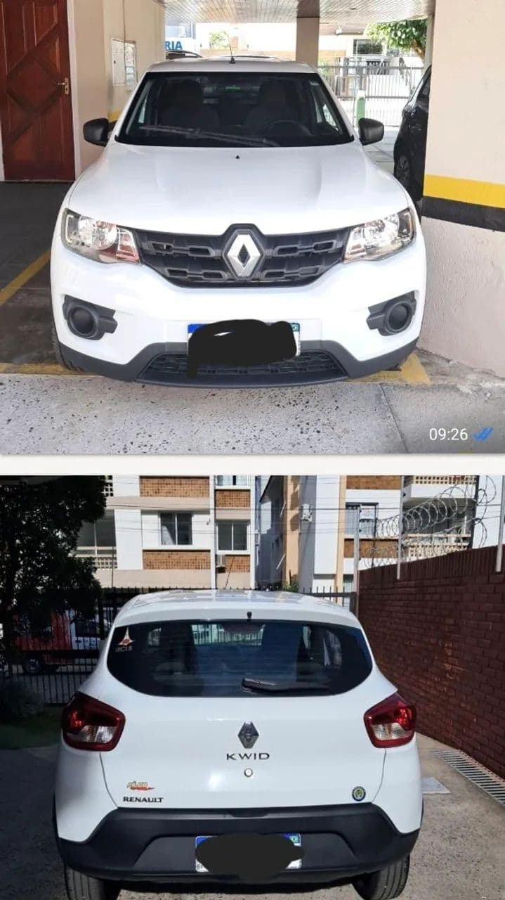 Renault Kwid Zen 1.0 Flex 12V 5P Mec. 2020