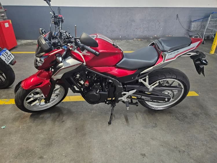 Cb500f 2019