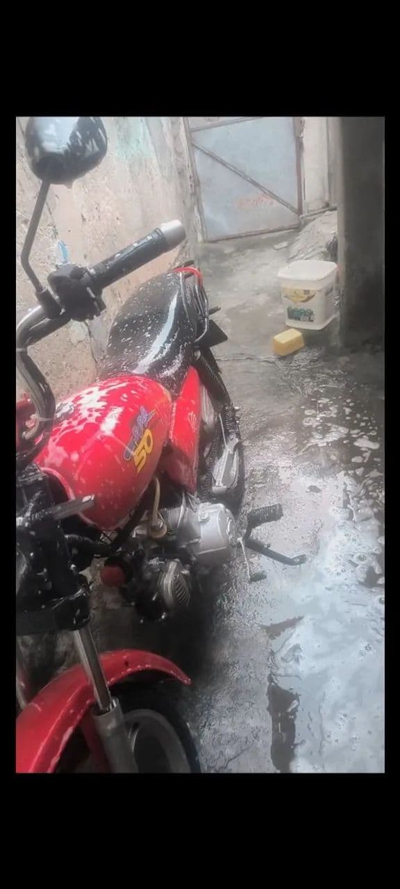 DAFRA SUPER 100 NOVA!!