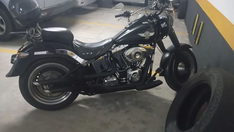 VDO HARLEY FAT BOY 2010
