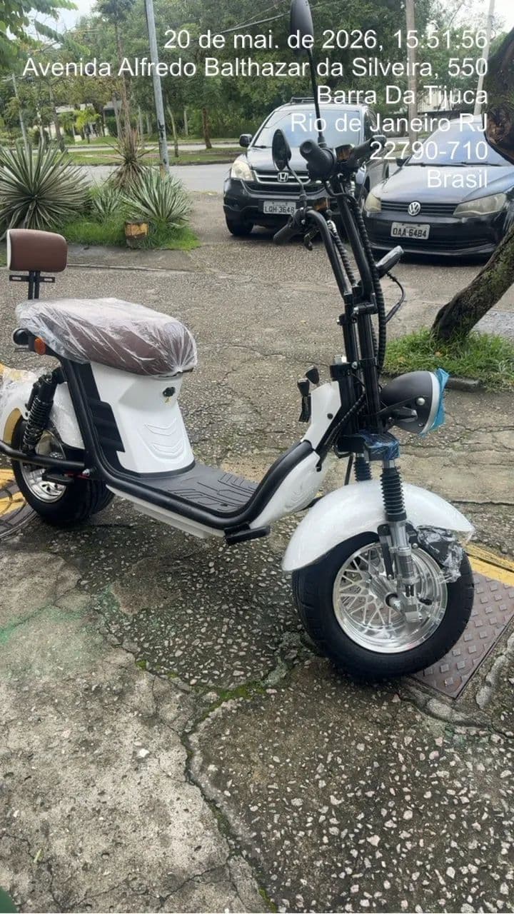 SCOOTERS ELÉTRICAS ADEUS CNH!!