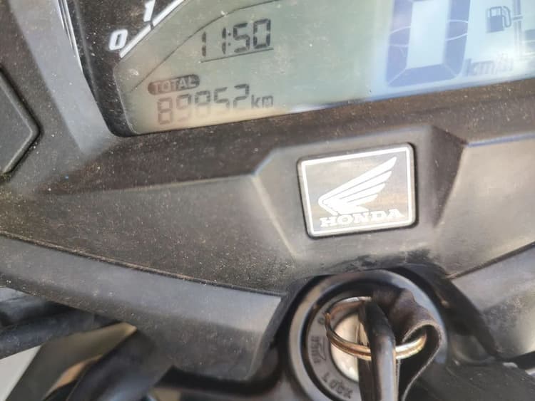 Vendo moto cargo 160 